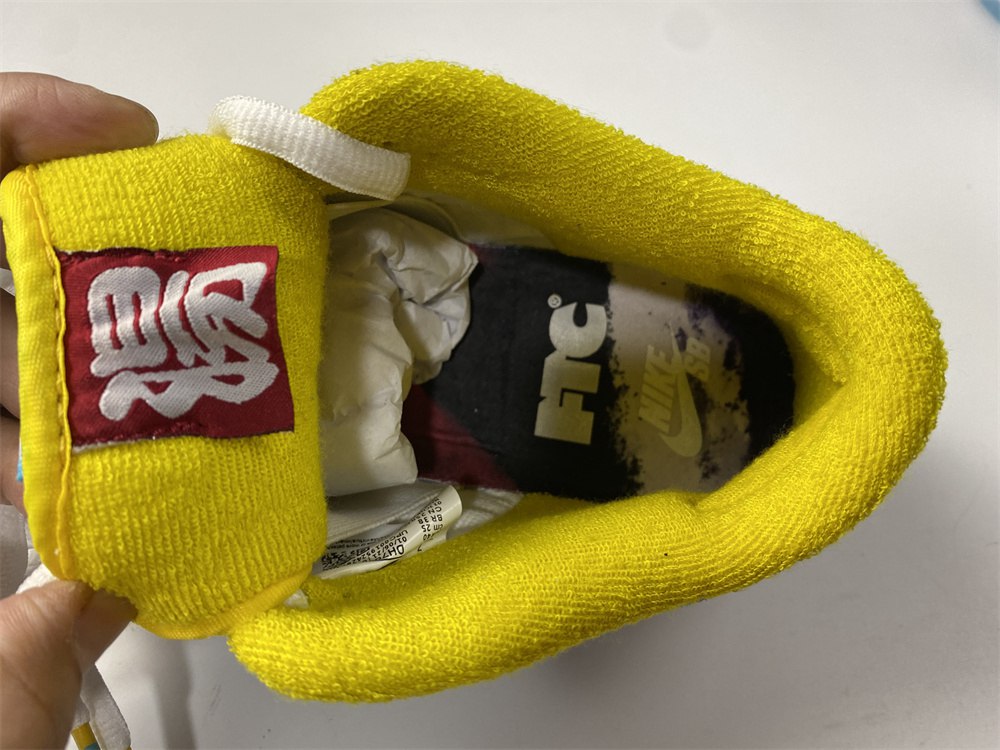 How the FTC x Nike SB Dunk Low Looks On-Feet DH7687-400